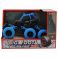 FT61069 Игрушка Багги die-cast 6*6, 18 см,  инерционный механизм, рессоры, синий Funky toys